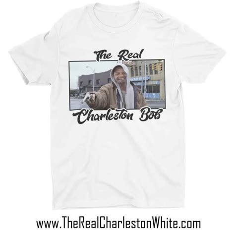 Get trendy with Charleston White Merchandise - Buy Now!
